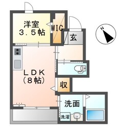 雫VIの物件間取画像